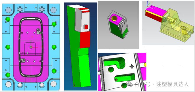 塑胶模具剖析（新手必看老师傅收藏）(图3)